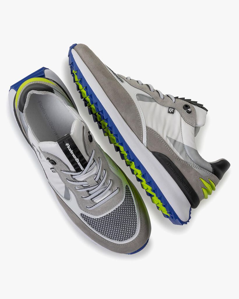 Sneaker textile white