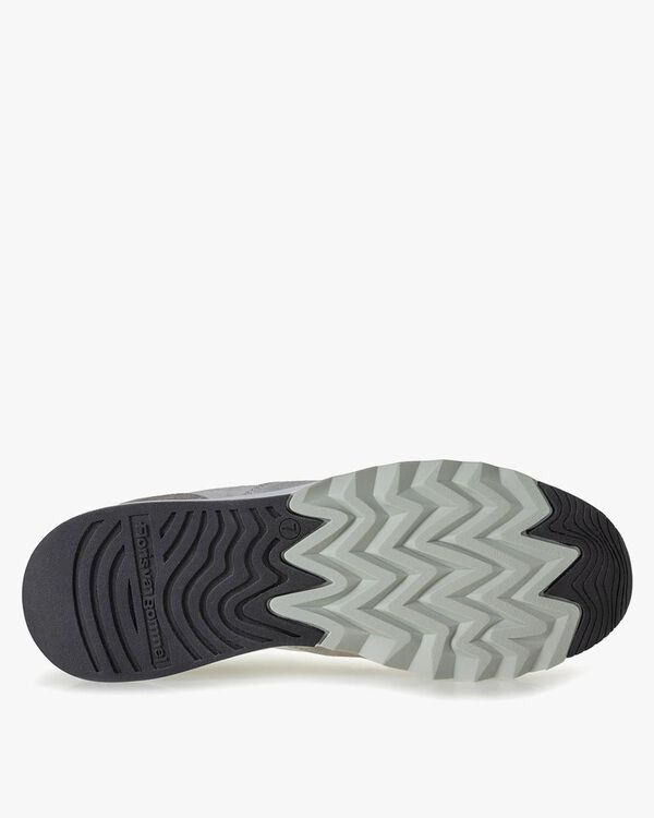 Nineti white leather