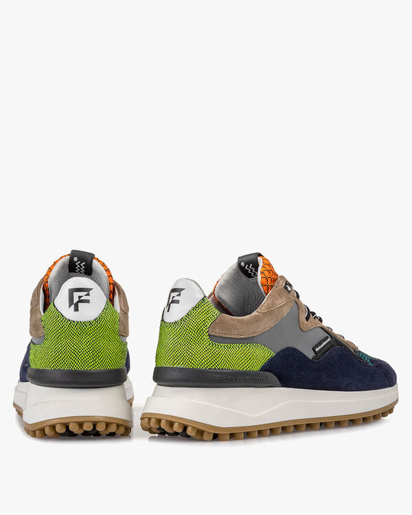 Noppi sneaker suede leather sand-coloured