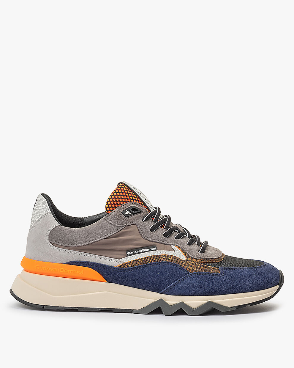 Sneaker Herren De Zager 05.05 Orange Floris van Bommel Deutschland