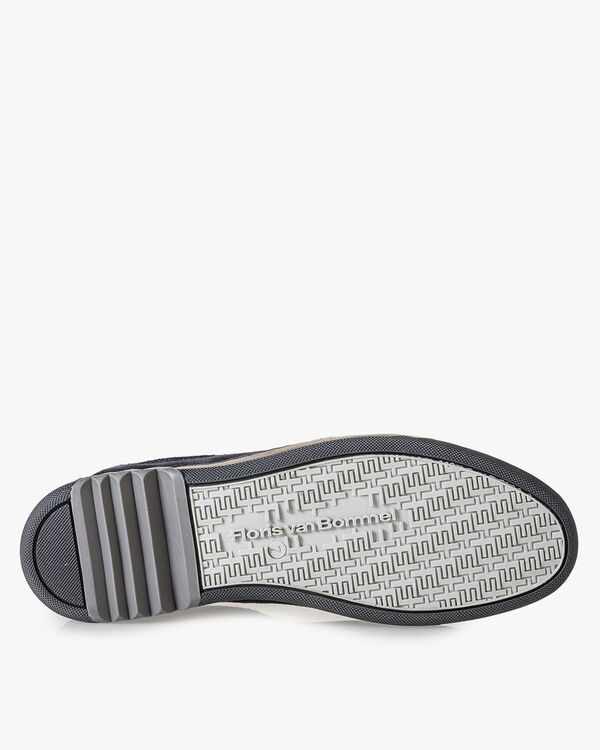 Sneaker dunkelblau Wildleder