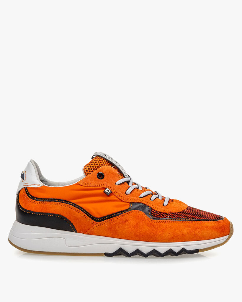 Nineti  Wildleder orange
