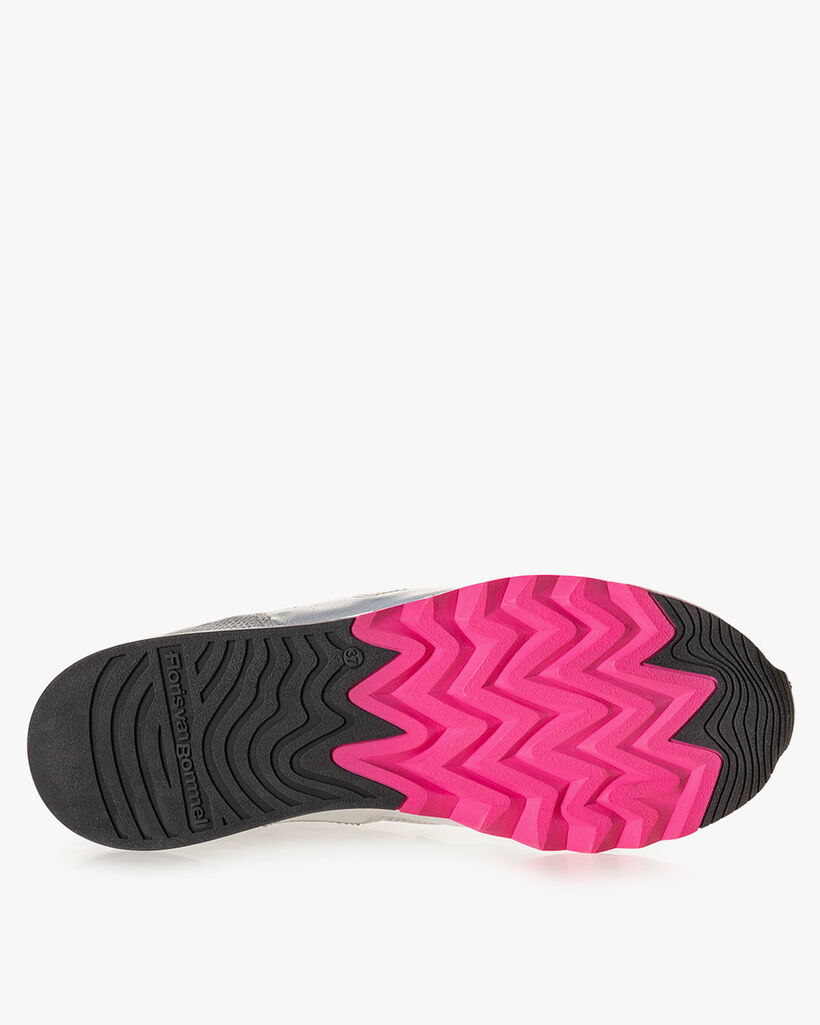 Nineti metallic silber