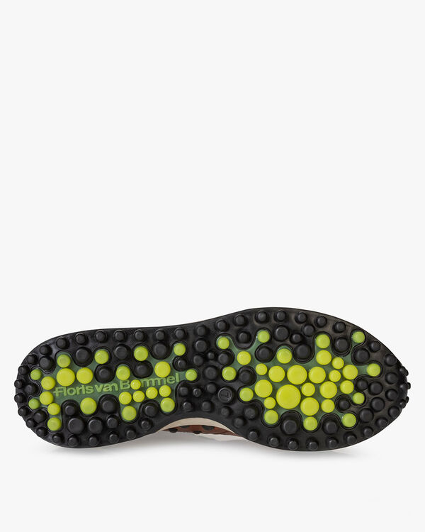 Noppi sneaker leather cognac