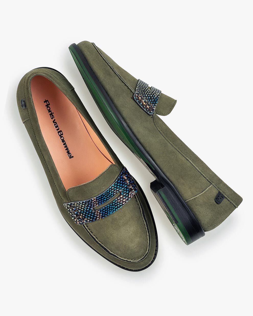 Van bommel loafers online