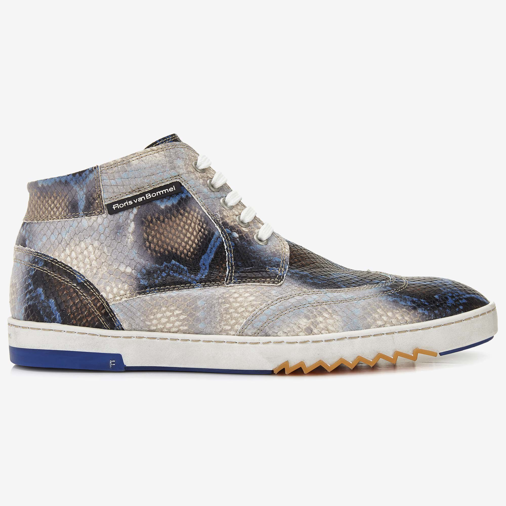 Floris van bommel snake print store