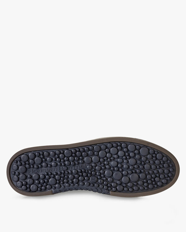 Sneaker suede dark green