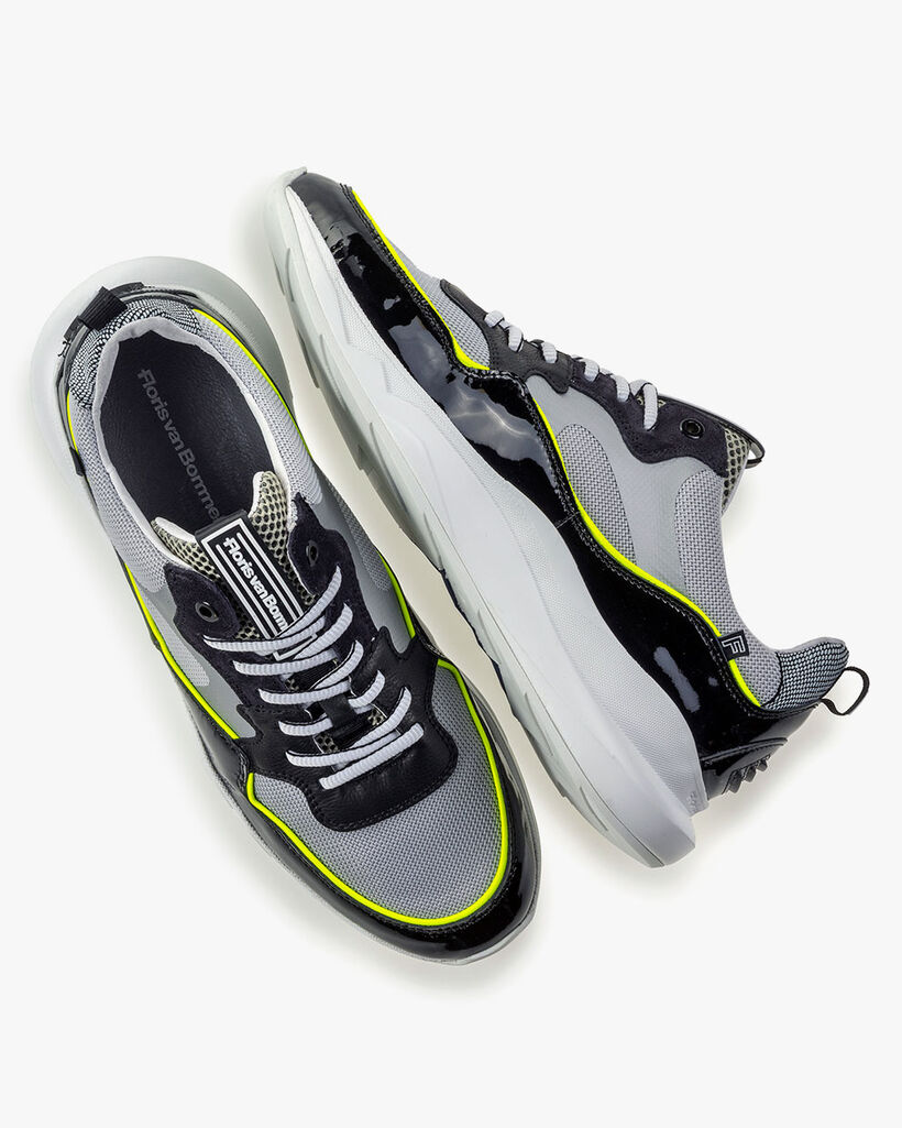 Bulki Lackleder schwarz