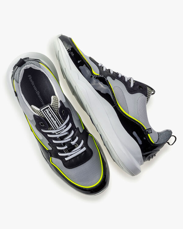 Bulki Lackleder schwarz