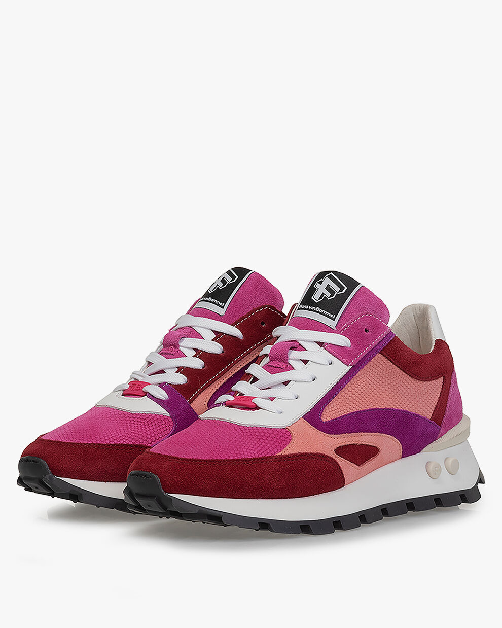 Roze sneakers online dames sale