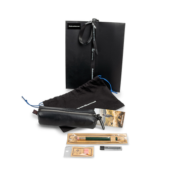 Gitbox Pencil case with accessories