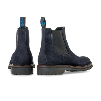 Chelsea Boot Wildleder schwarz