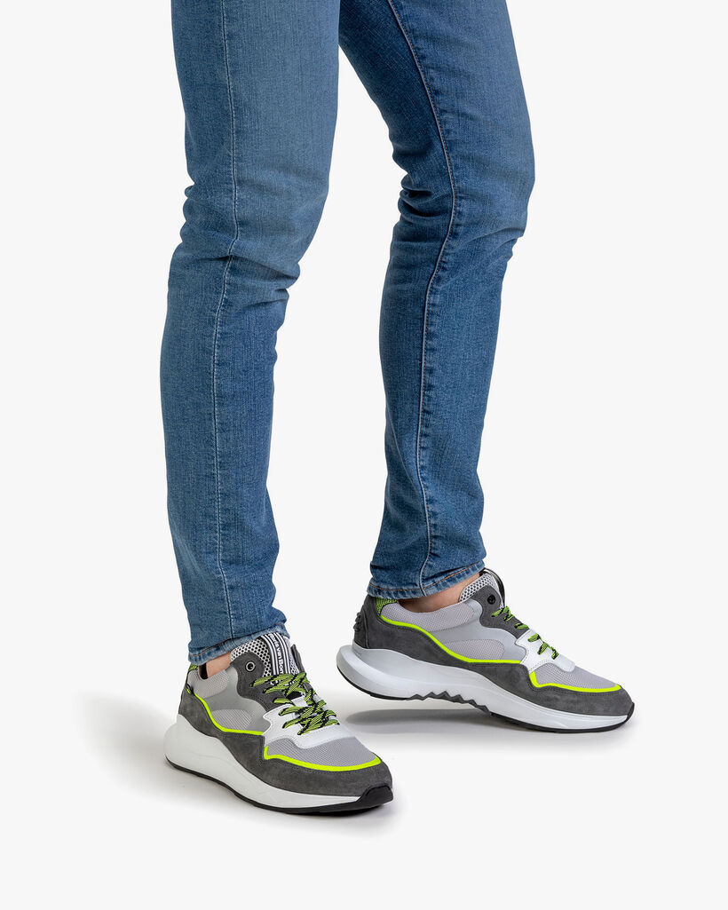 Bulki Textil silberfarben