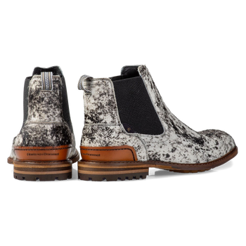 Chelsea Boot Pony-Style cremewei&szlig;