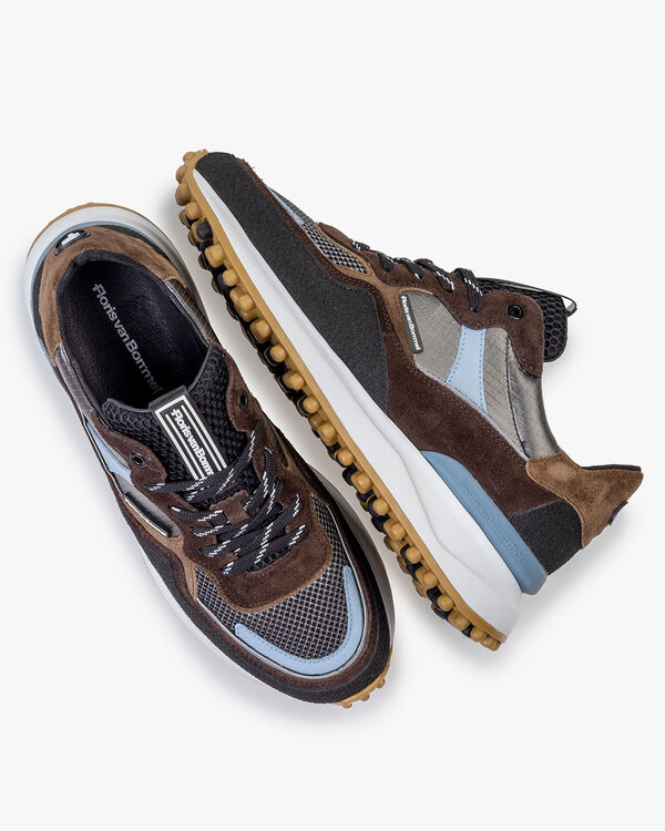 Noppi Sneaker beige/schwarz