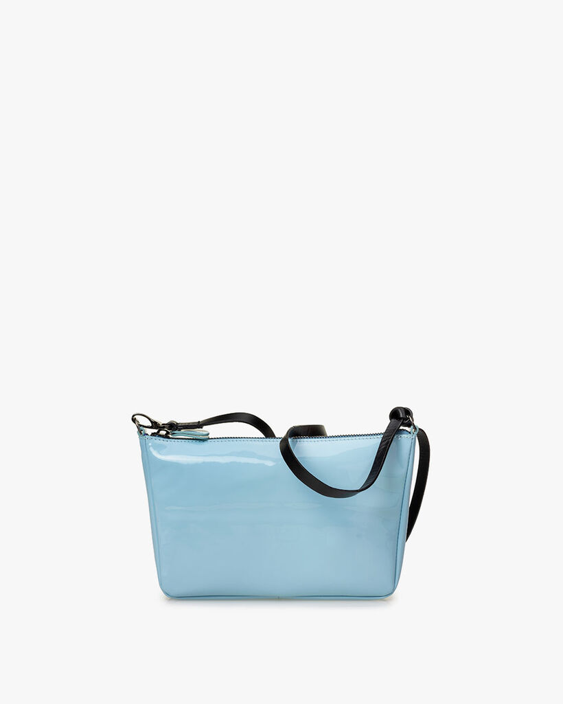 Cross body bag light blue