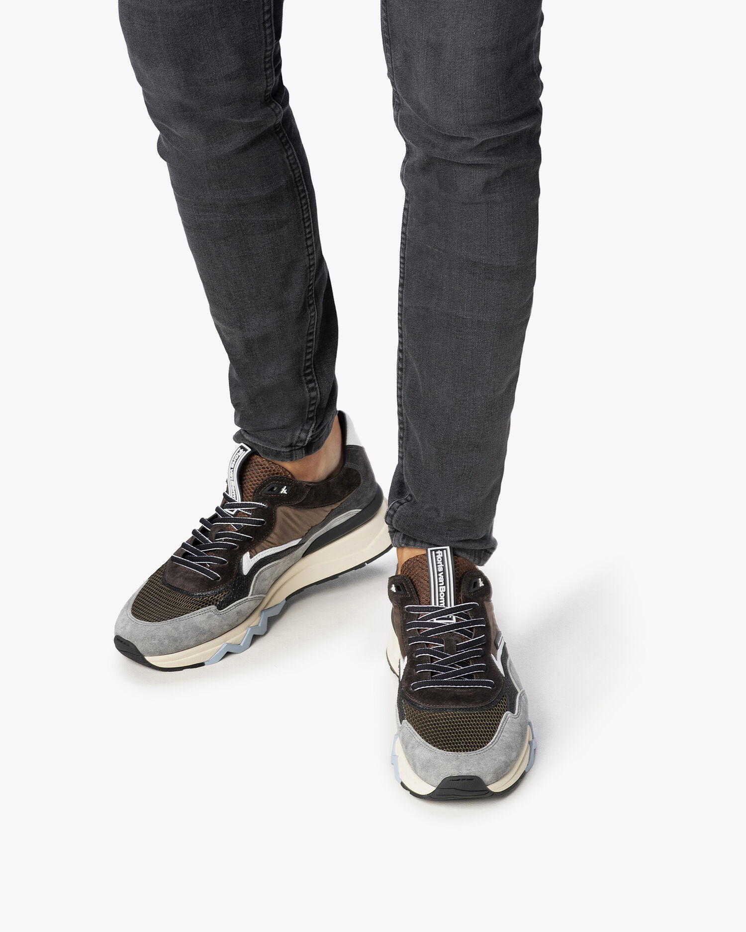 Floris van bommel grijs clearance