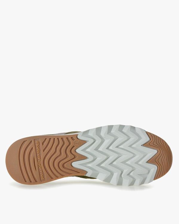 Nineti Wildleder gr&uuml;n