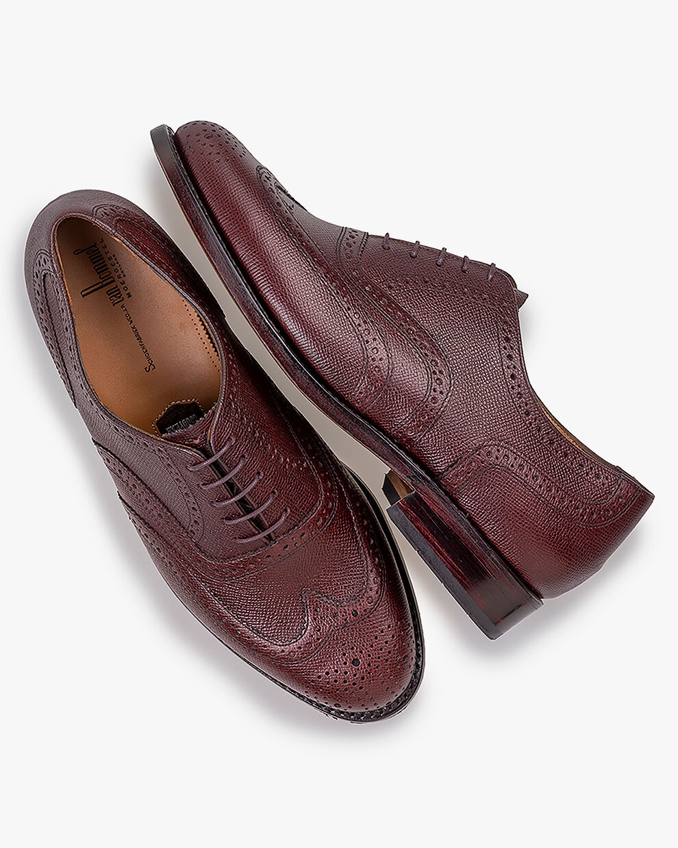 Van bommel brogues bordeaux store