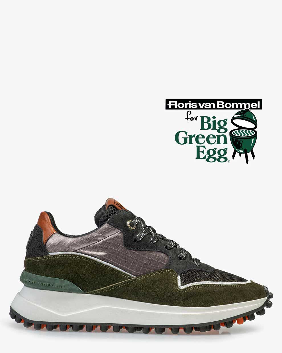 Floris van Bommel dropt Big Green Egg-sneakers voor BBQ-freaks