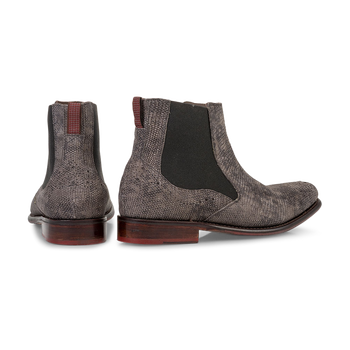 Chelsea Boot Wildleder dunkelgrau