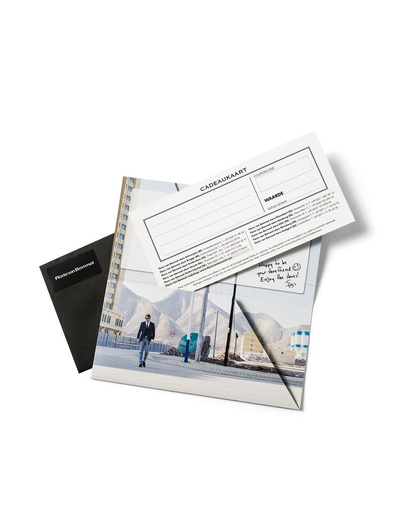 Geschenkkarte &euro;50