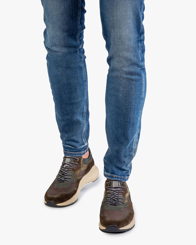 Bulki sneaker olive green