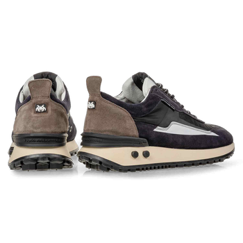 Sneaker Space Invaders schwarz