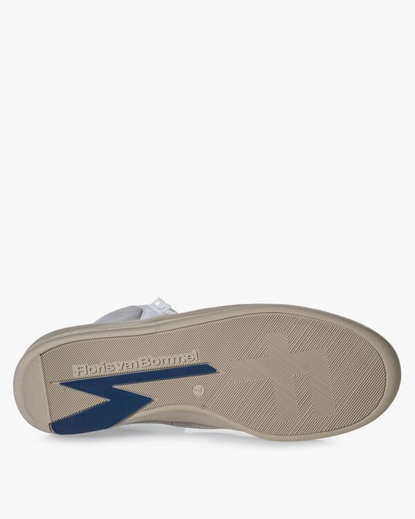 Sneaker Kalbsleder wei&szlig;