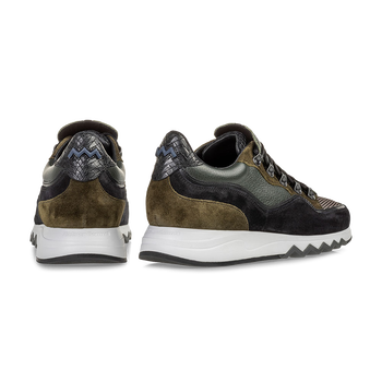 Nineti sneaker dark green