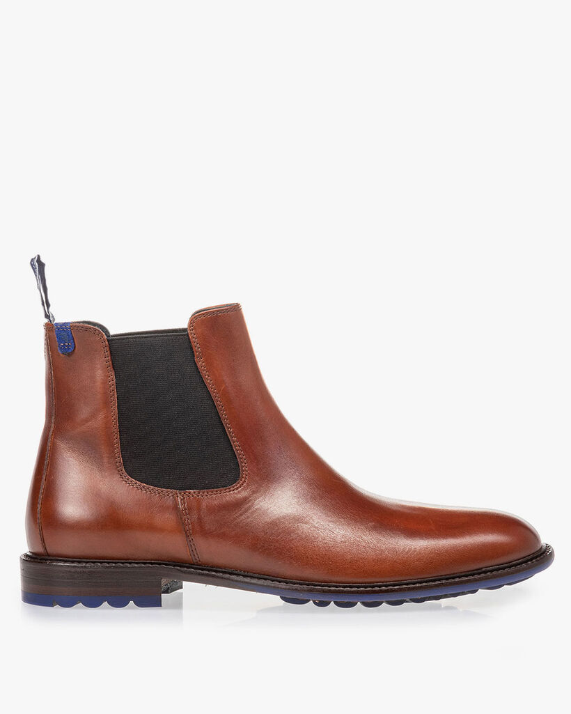 Chelsea Boot Kalbsleder cognac