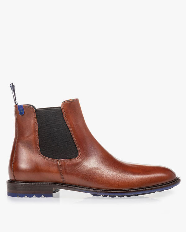 Chelsea Boot Kalbsleder cognac