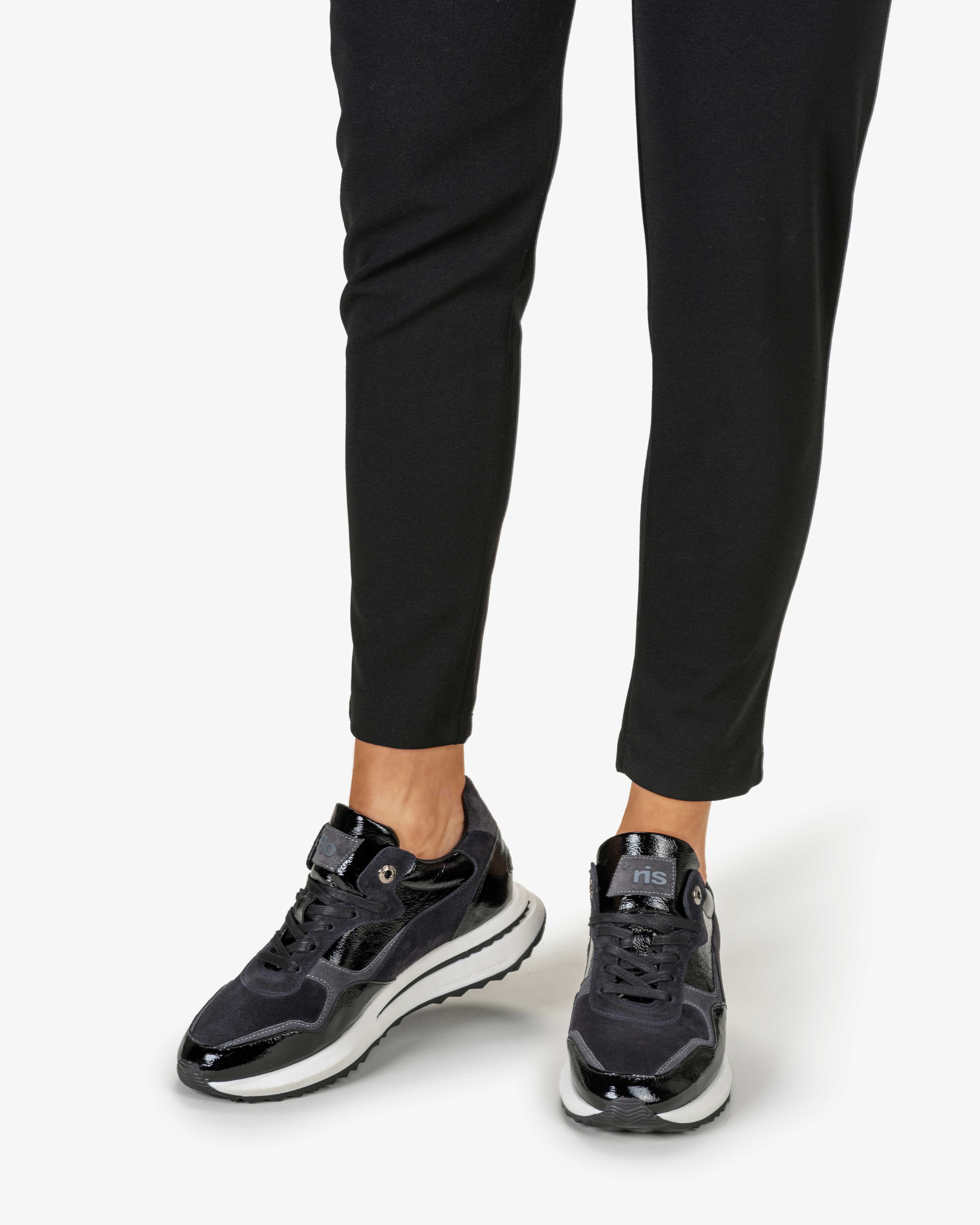 Sneakers best sale dames zwart