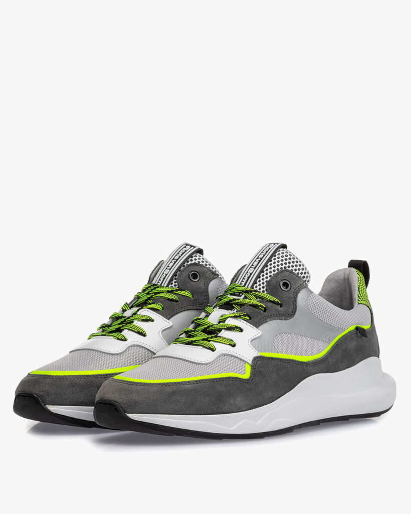 Bulki Textil silberfarben