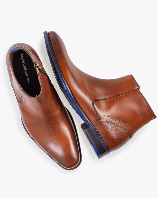 Chelsea boot cognac calf leather