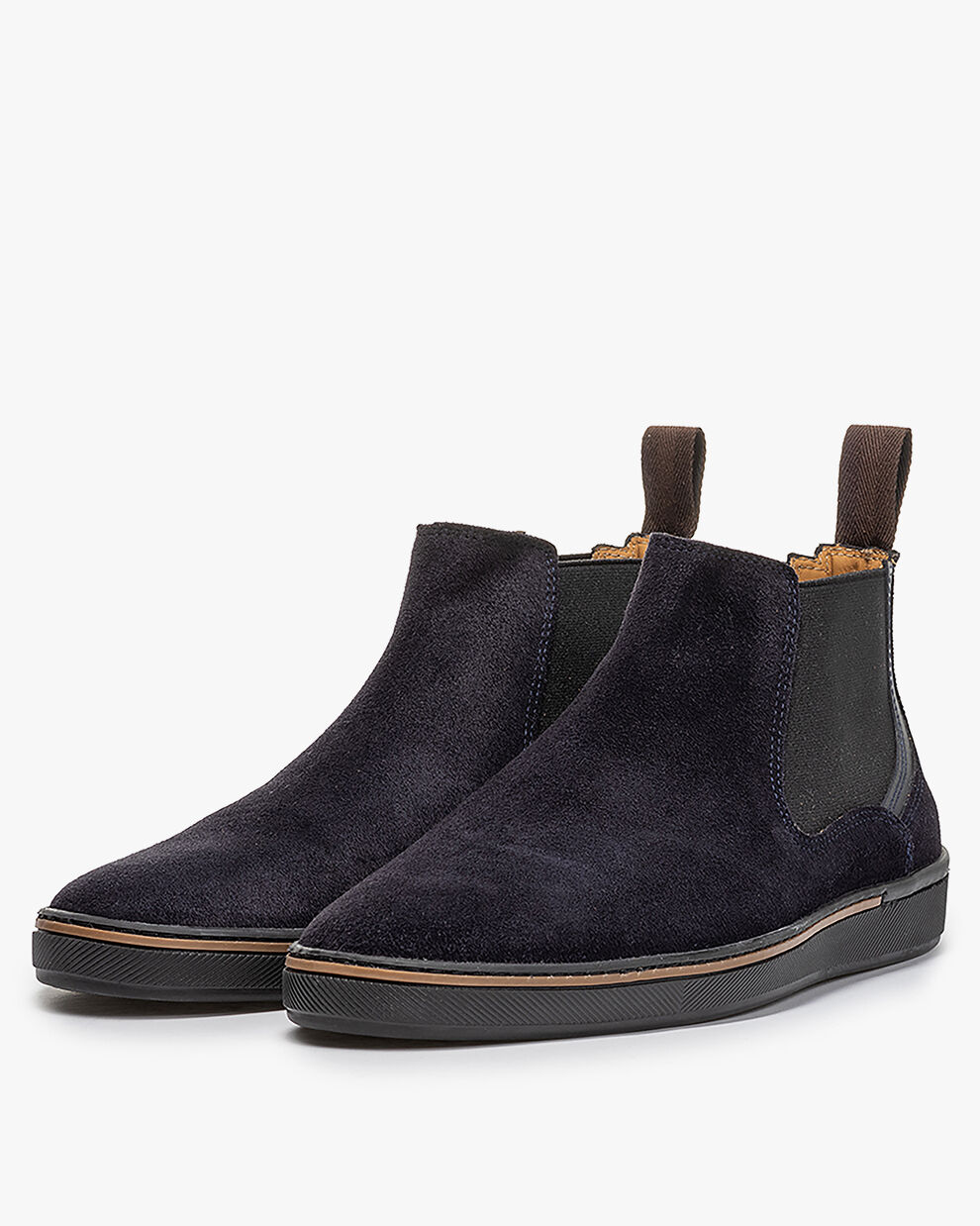 Chelsea boots Herren Sturdi 04.15 Dunkelblau Floris van Bommel Deutschland