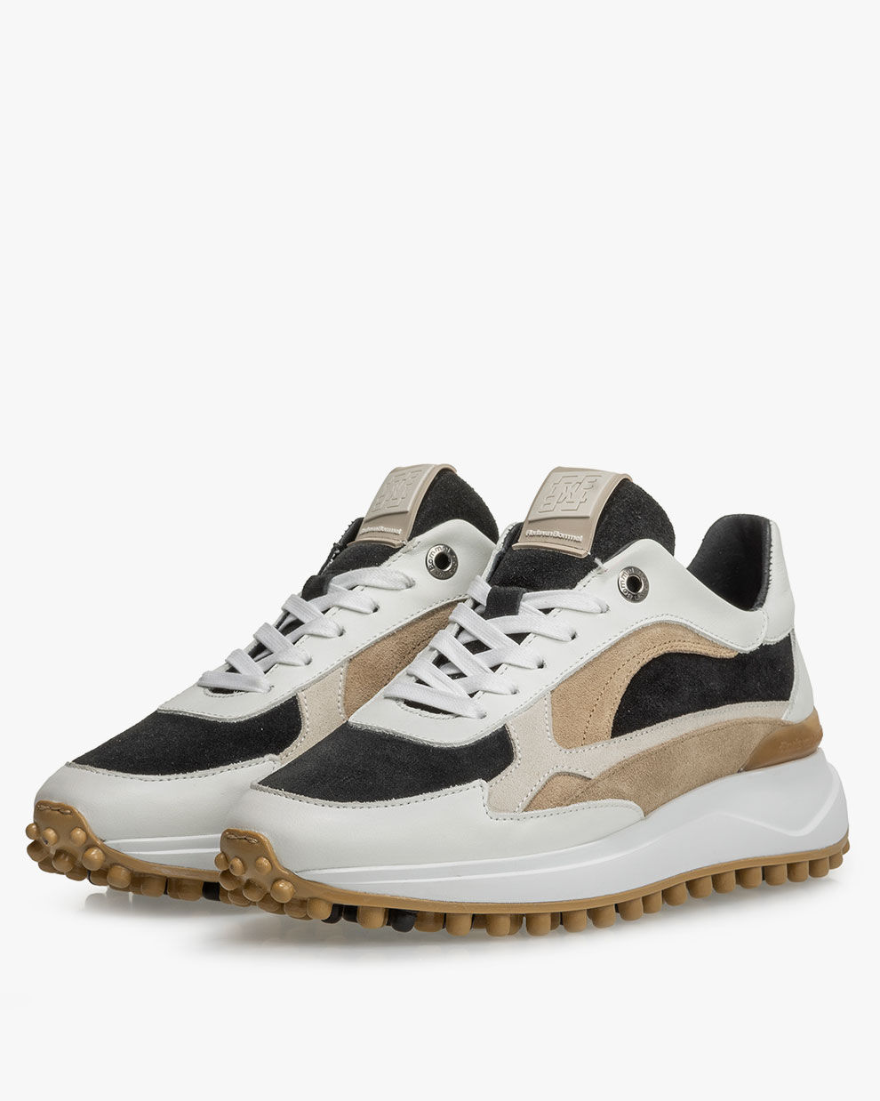 Floris van bommel witte sneaker dames sales