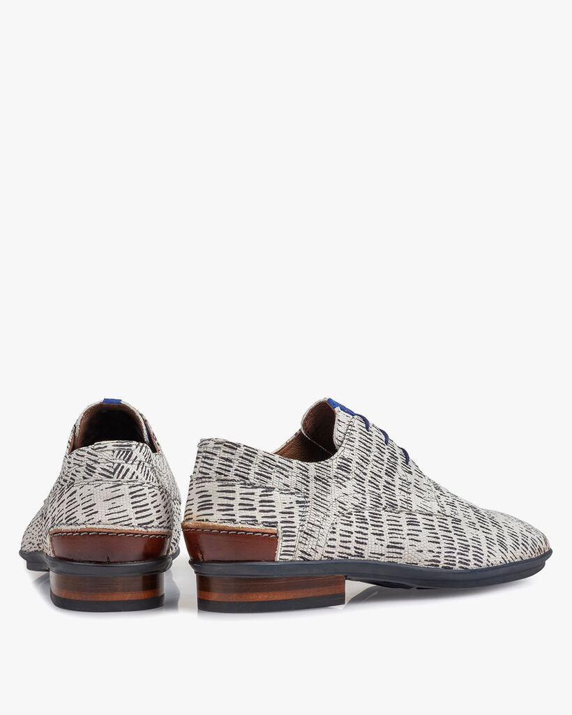 Schn&uuml;rschuh Nubukleder