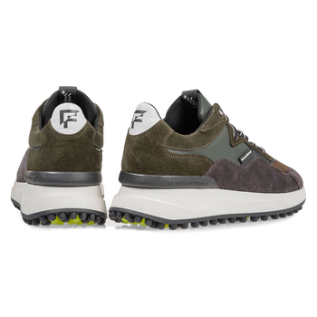 Noppi sneaker dark green