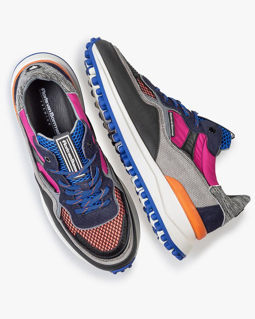 Noppi sneaker purple