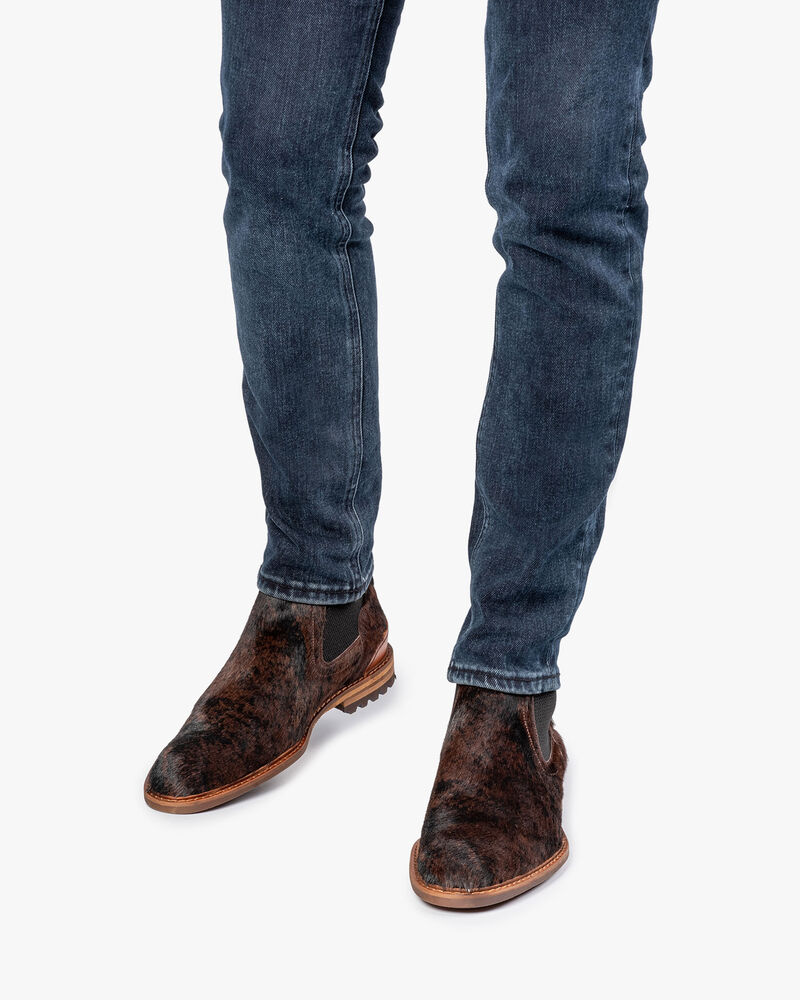 Chelsea Boot Pony-Style braun