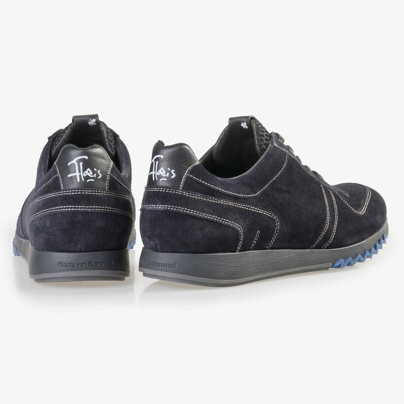 Floris van Bommel dunkelblauer Herren Sneaker