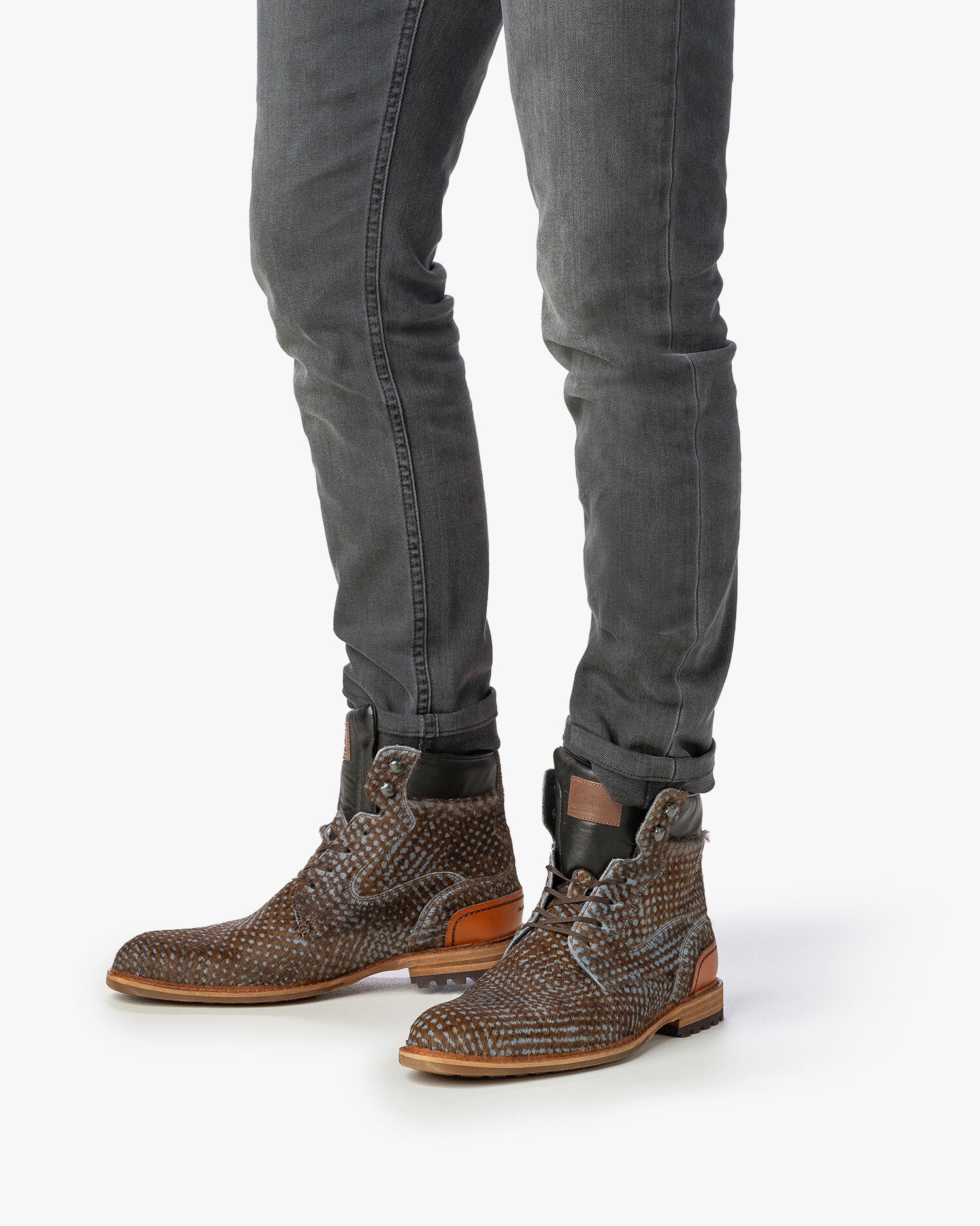 Schuhe und Gurtel fur Herren Floris van Bommel Official