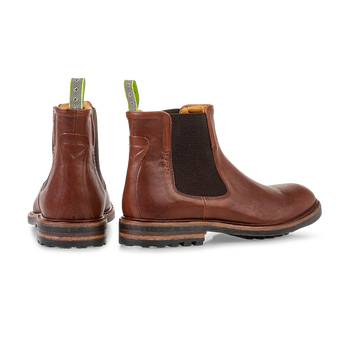 Chelsea Boot Leder cognac