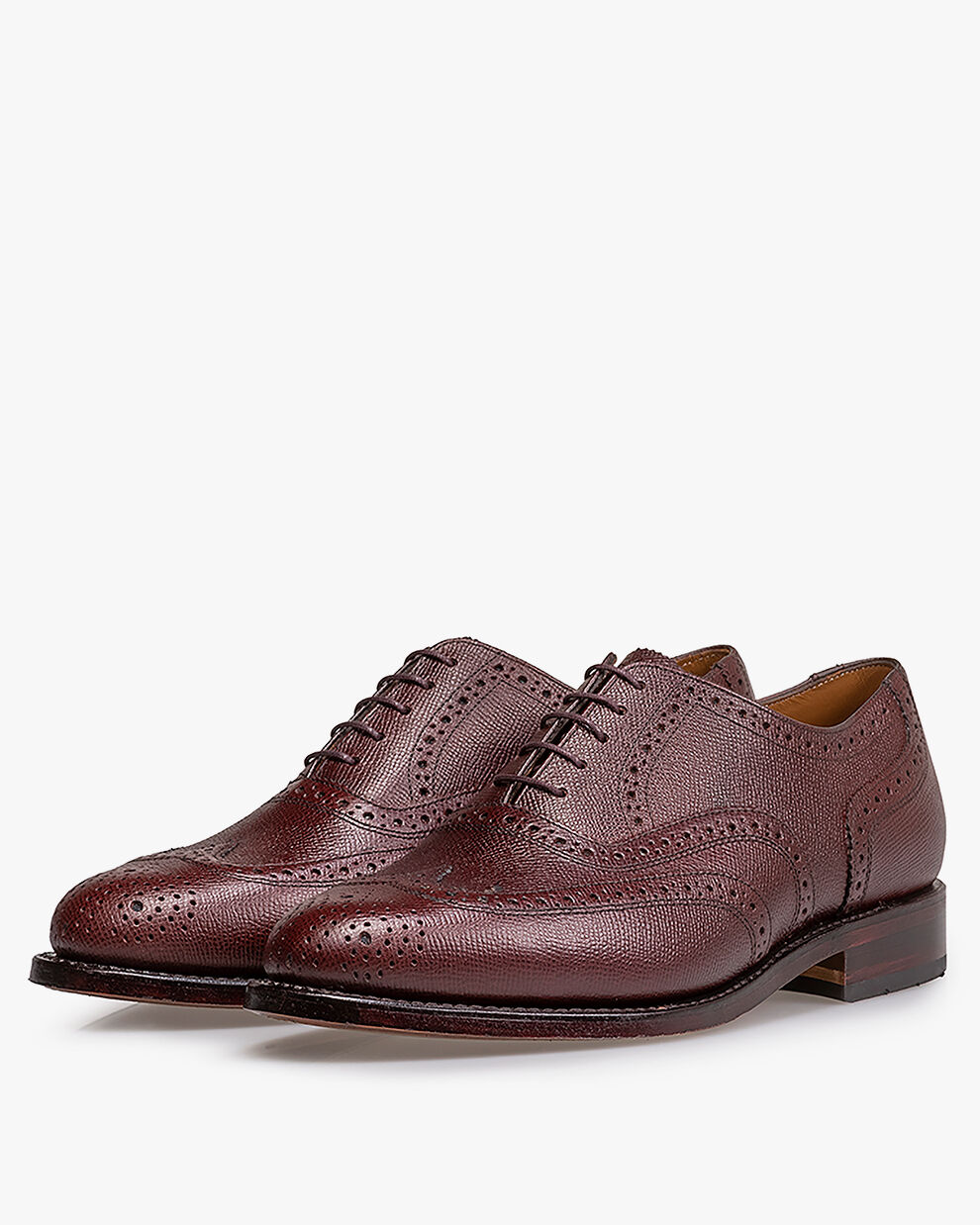 Mens bordeaux dress outlet shoes