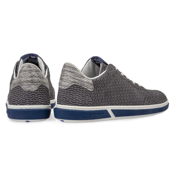 Sneaker nubuck leather grey