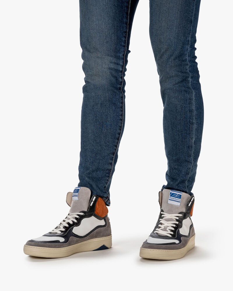 Sneaker suede orange