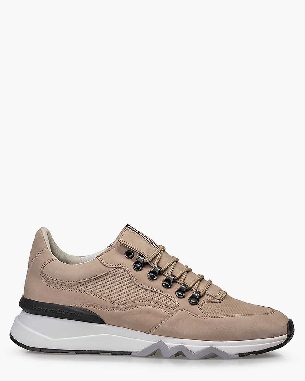 Sneaker Herren De Kupster 02.02 Hellgrau Floris van Bommel Deutschland