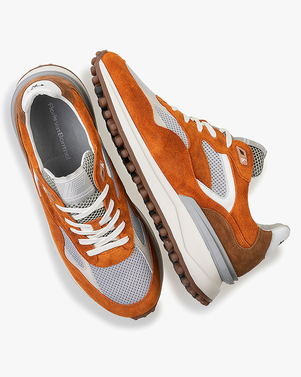 Floris van bommel oranje sneaker best sale