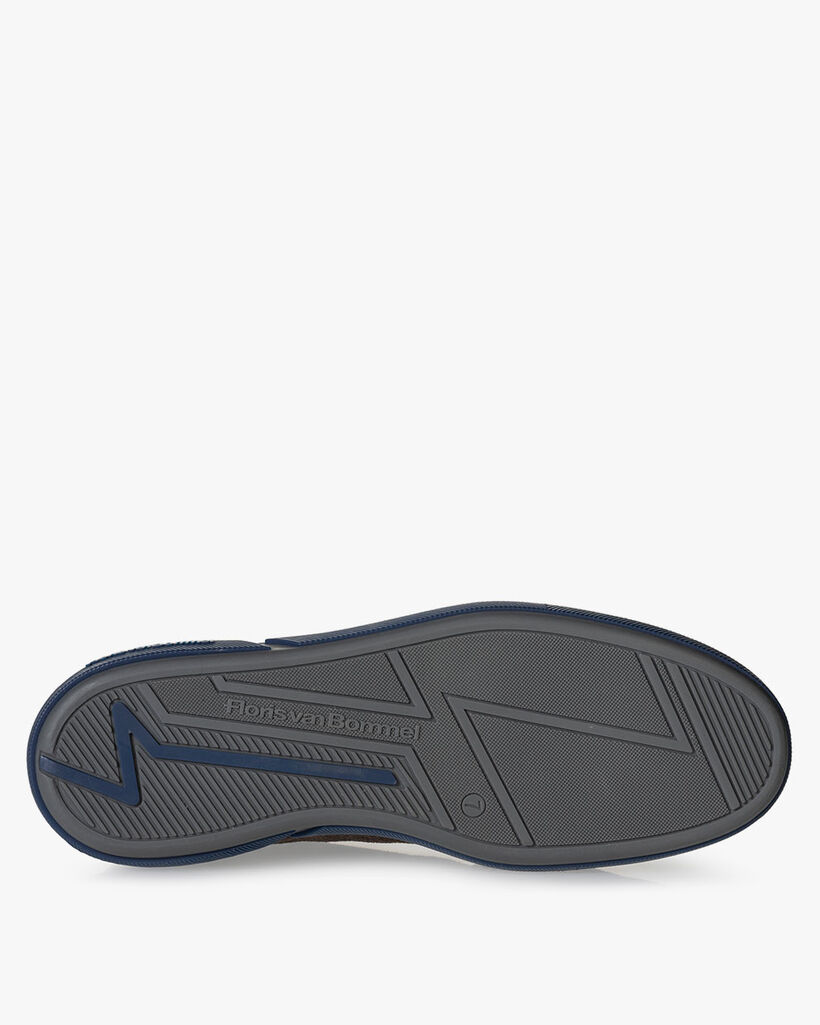 Sneaker Leder dunkelbraun